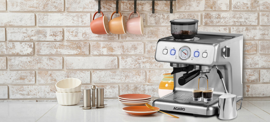 semi automatic coffee machine